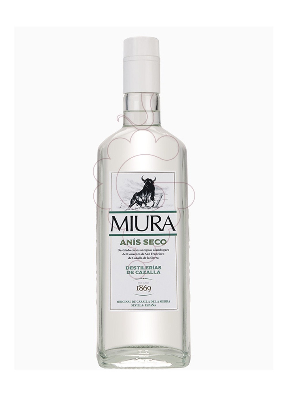 Photo Liqueur Cazalla Miura Anís Seco