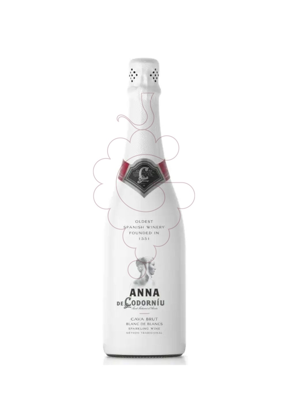 Photo Anna de Codorniu Blanc de Blancs vin mousseux