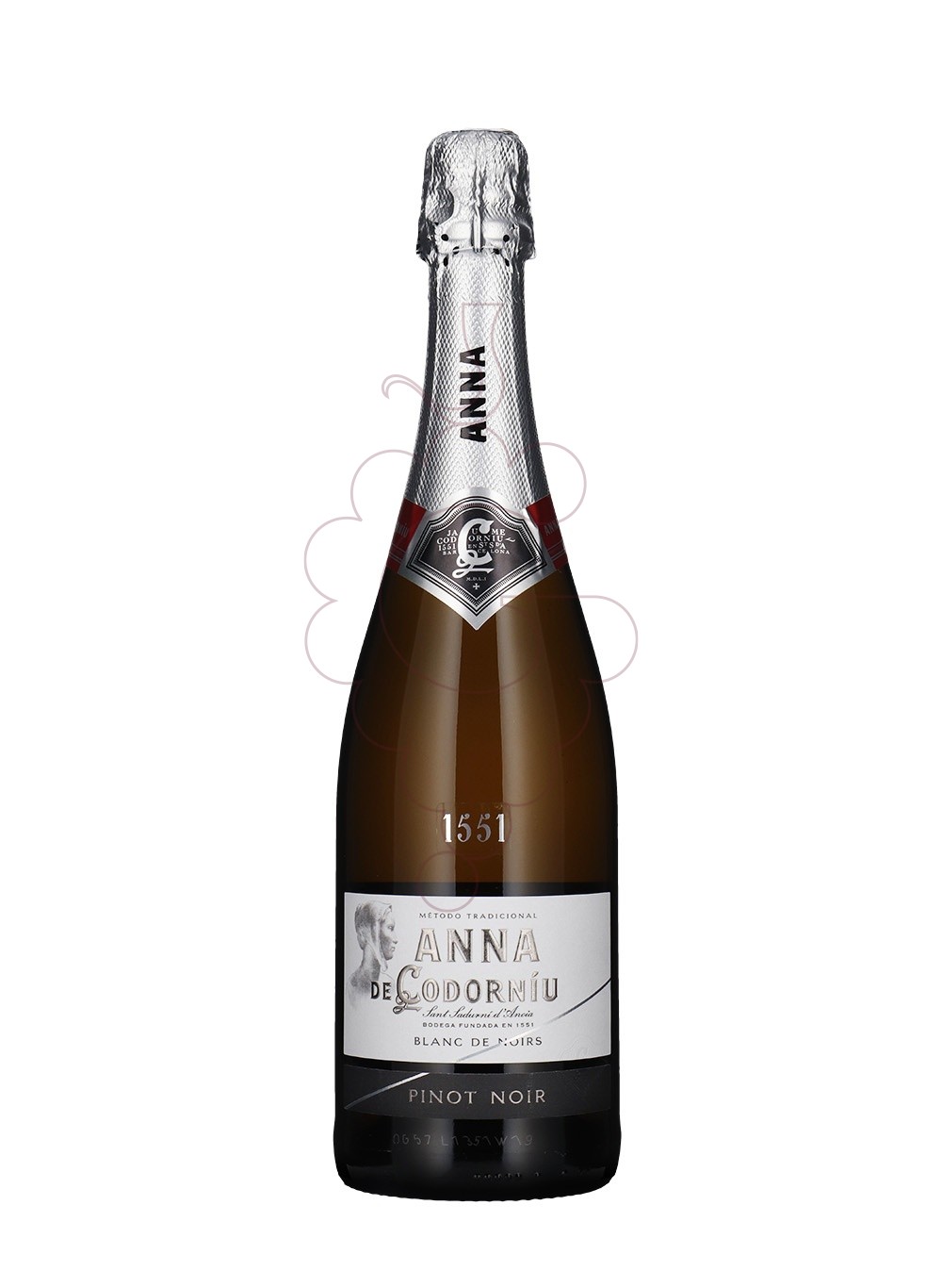 Photo Anna de Codorniu Blanc Noirs vin mousseux