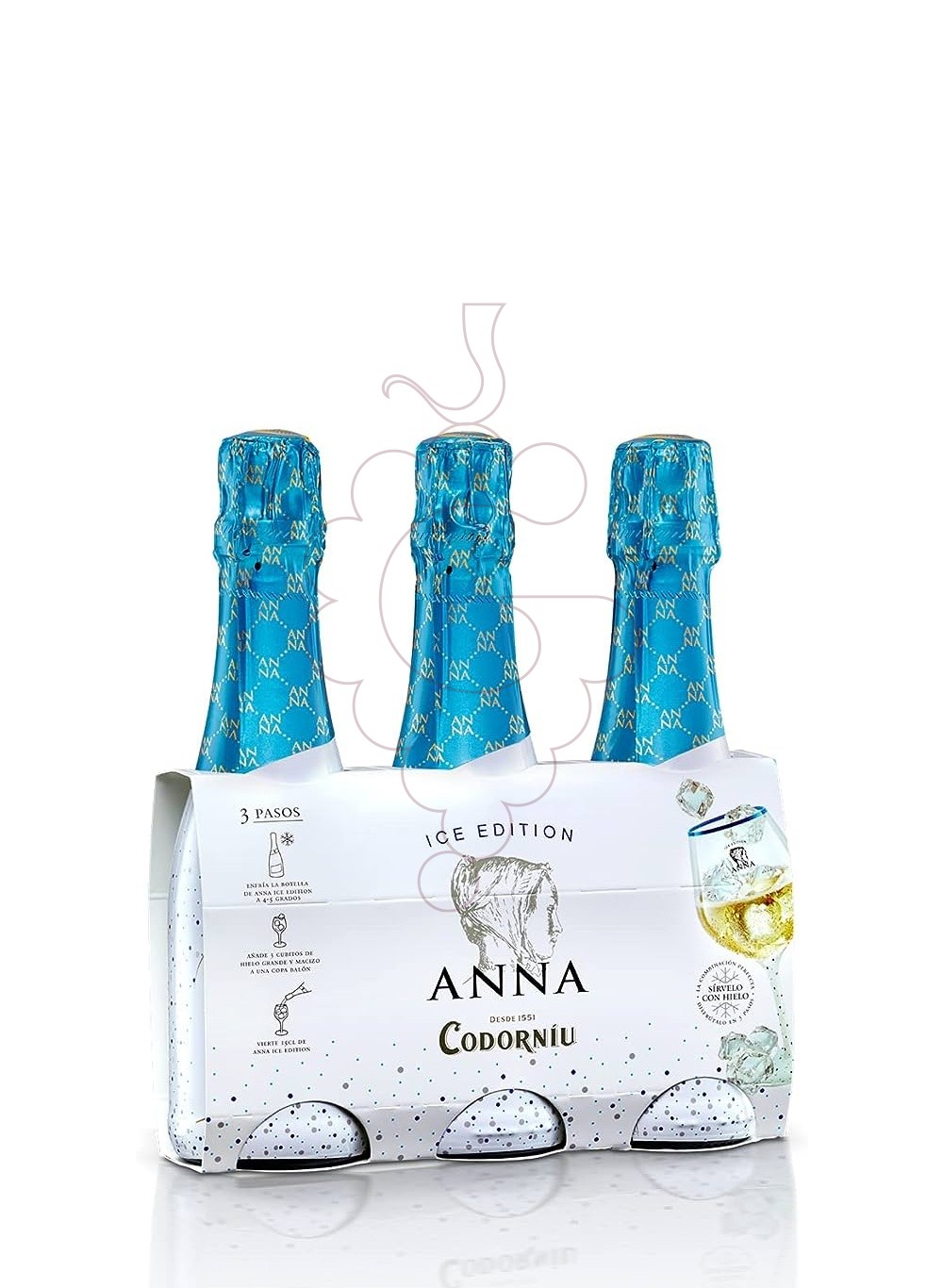 Photo Anna de codorniu ice botellin vin mousseux