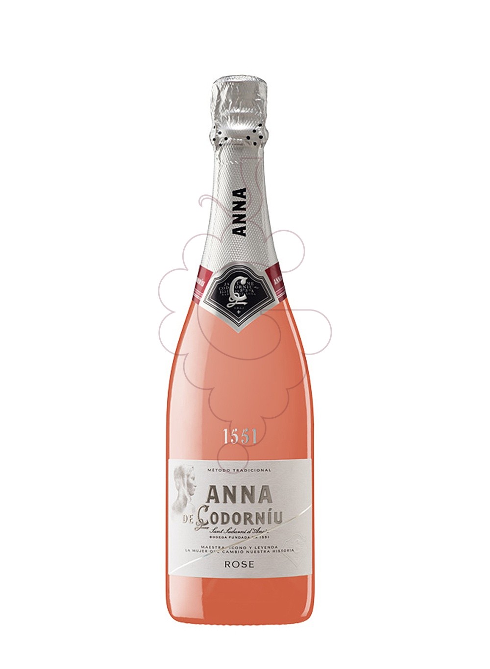 Photo Anna de Codorniu Rose Brut vin mousseux