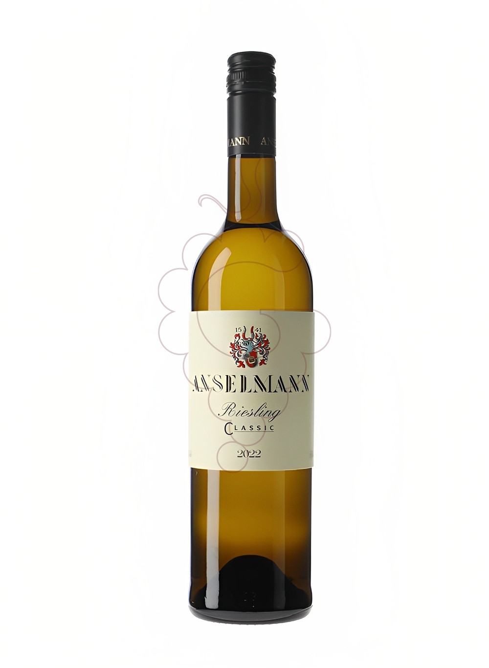 Photo Anselmann Riesling Classic vin blanc