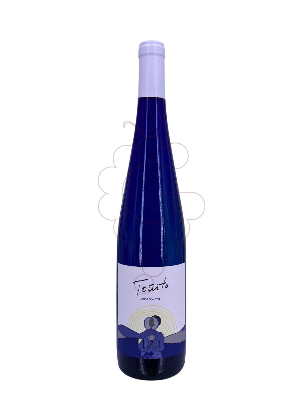 Photo Antonio Montero Toñito vin blanc