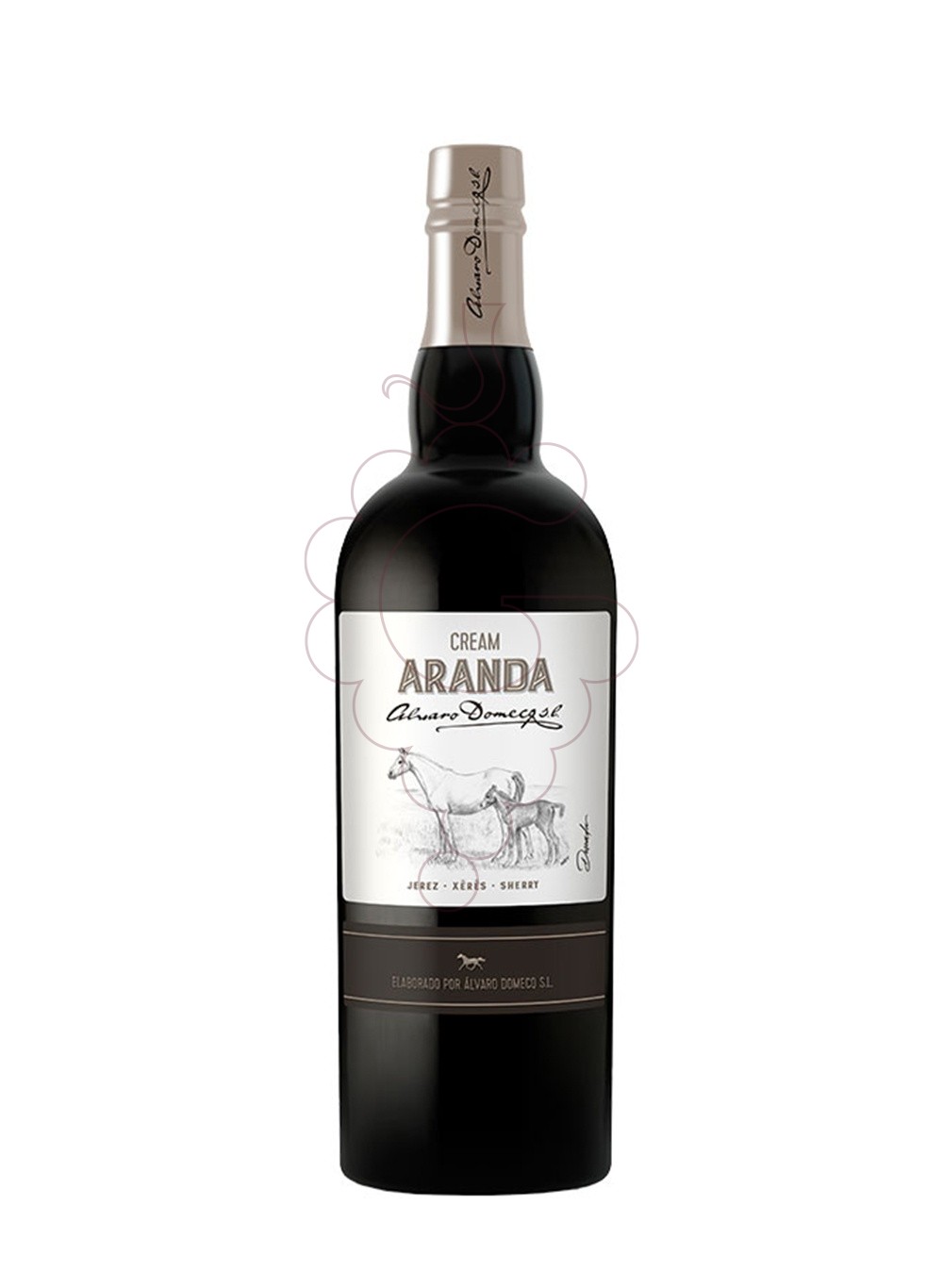 Photo Aranda cream 75 cl vin généreux