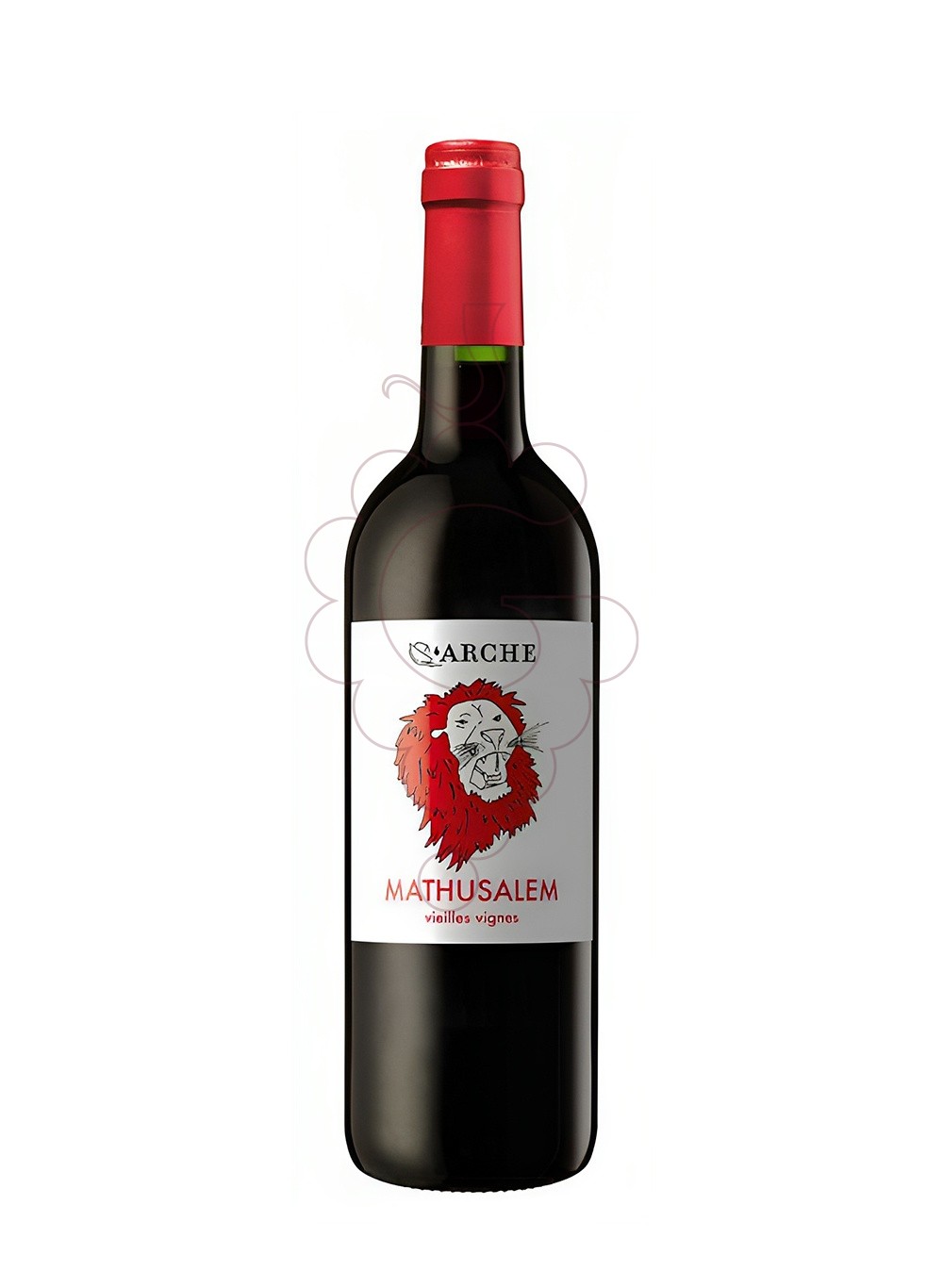 Photo Arche Mathusalem vin rouge