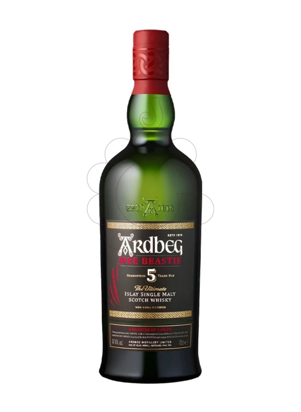 Photo Whisky Ardbeg Wee Beastie 5 Ans