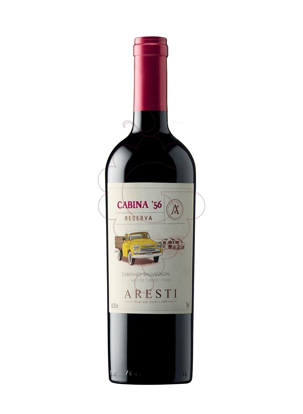 Photo Aresti Cabina 56 Cabernet Sauvignon vin rouge