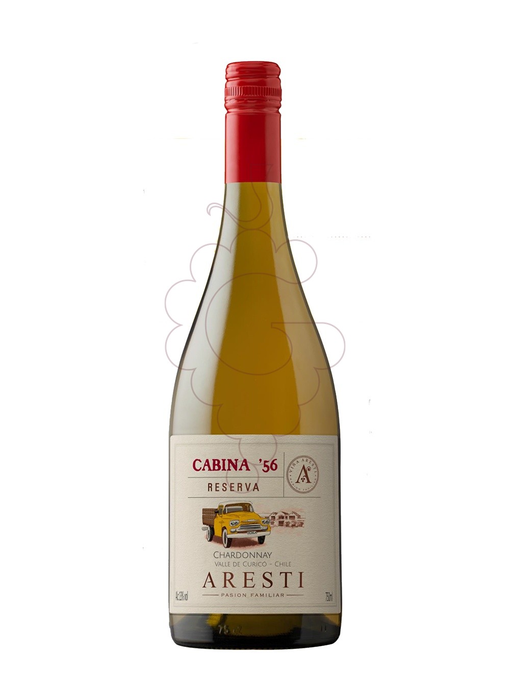 Photo Aresti Cabina 56 Chardonnay vin blanc
