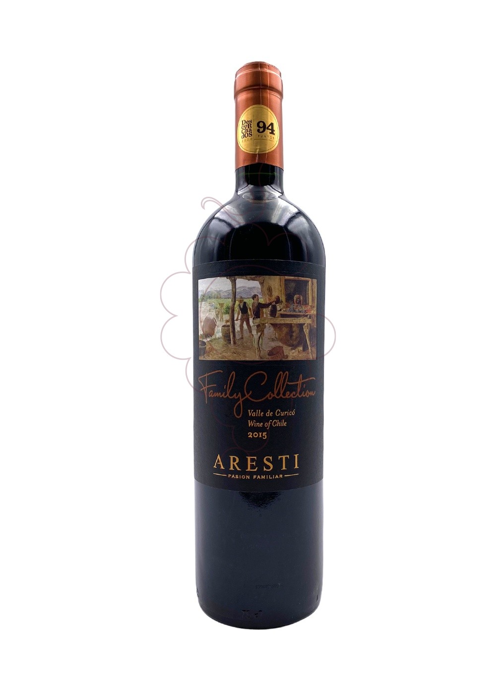 Photo Aresti Family Collection vin rouge