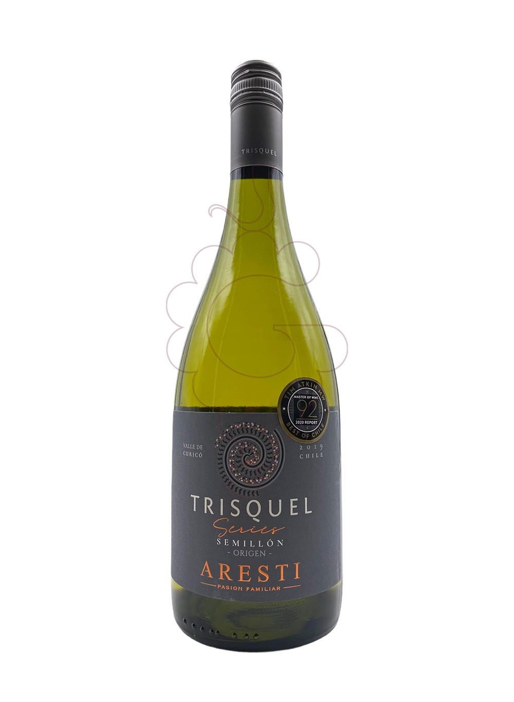 Photo Aresti Trisquel Sémillon vin blanc