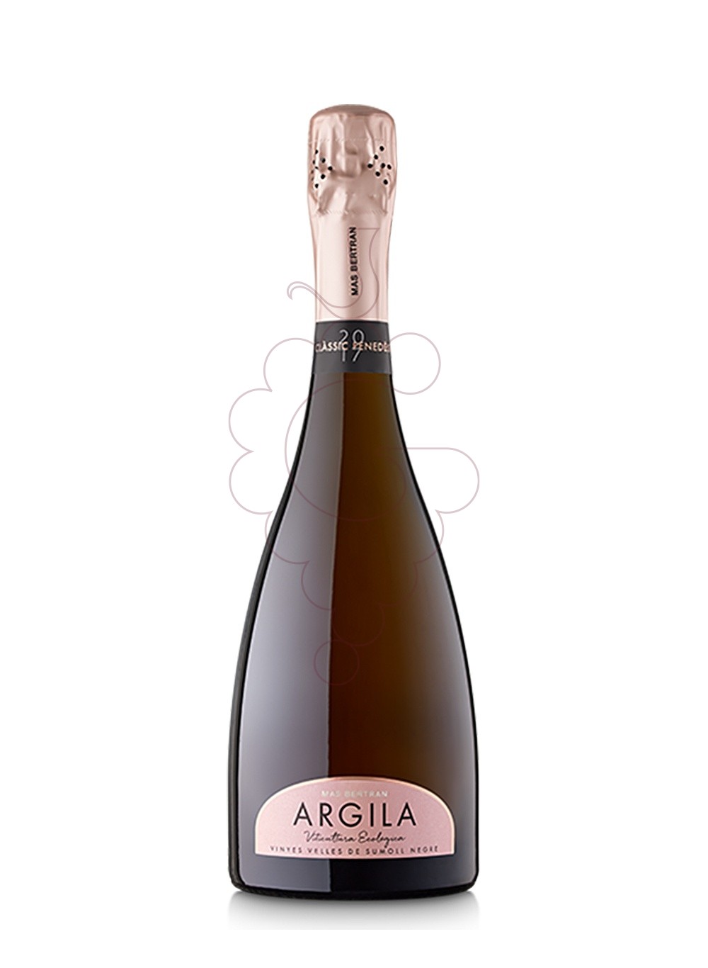 Photo Argila Rose Brut Nature  vin mousseux