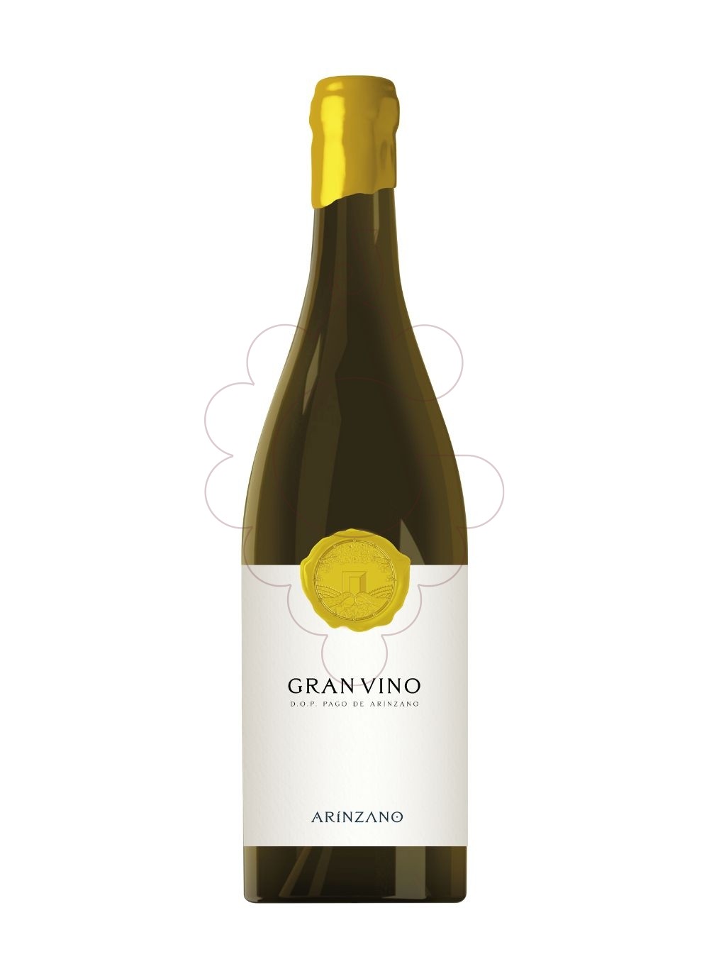 Photo Arínzano Gran Vino Blanc vin blanc