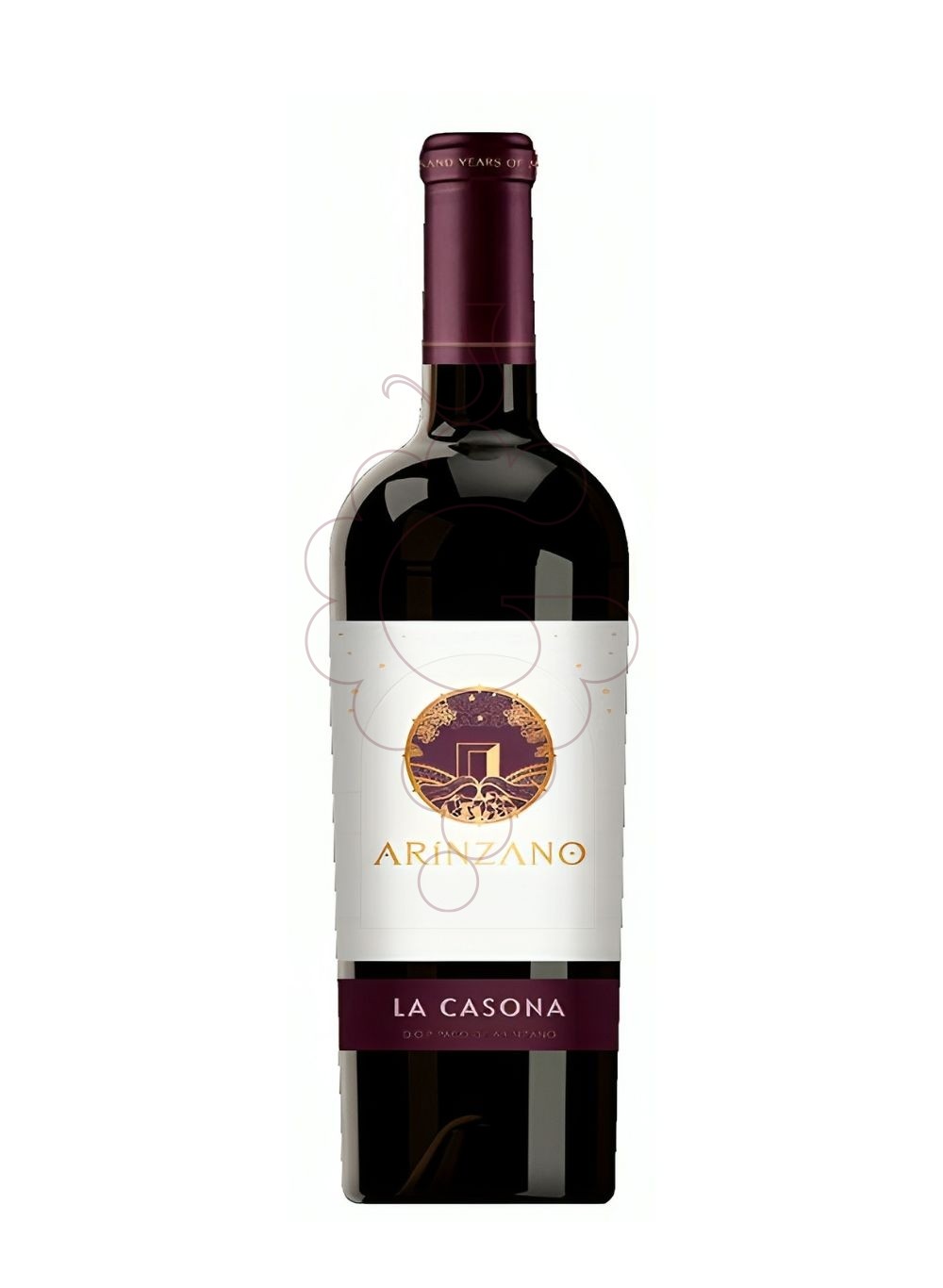 Photo Arínzano la Casona Magnum vin rouge
