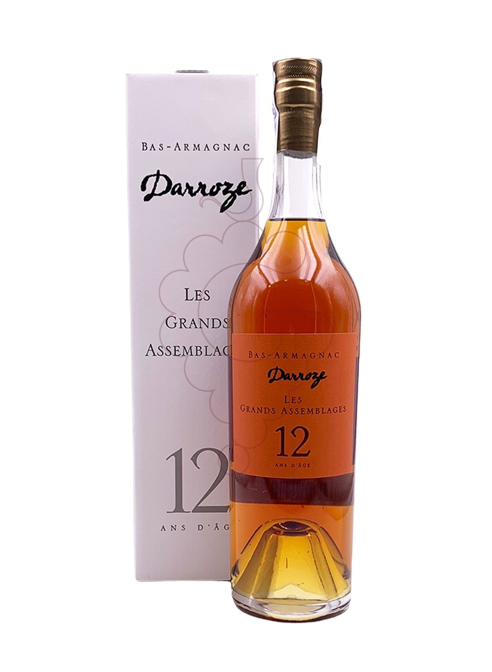 Photo Armagnac Darroze Les Grans Assemblages 12 Ans