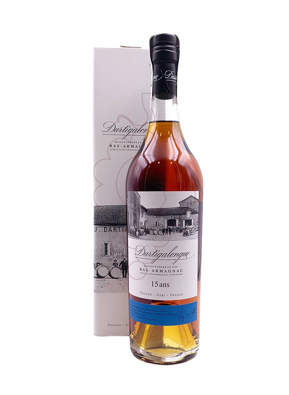 Photo Armagnac Armagnac Dartigalonge 15 Ans