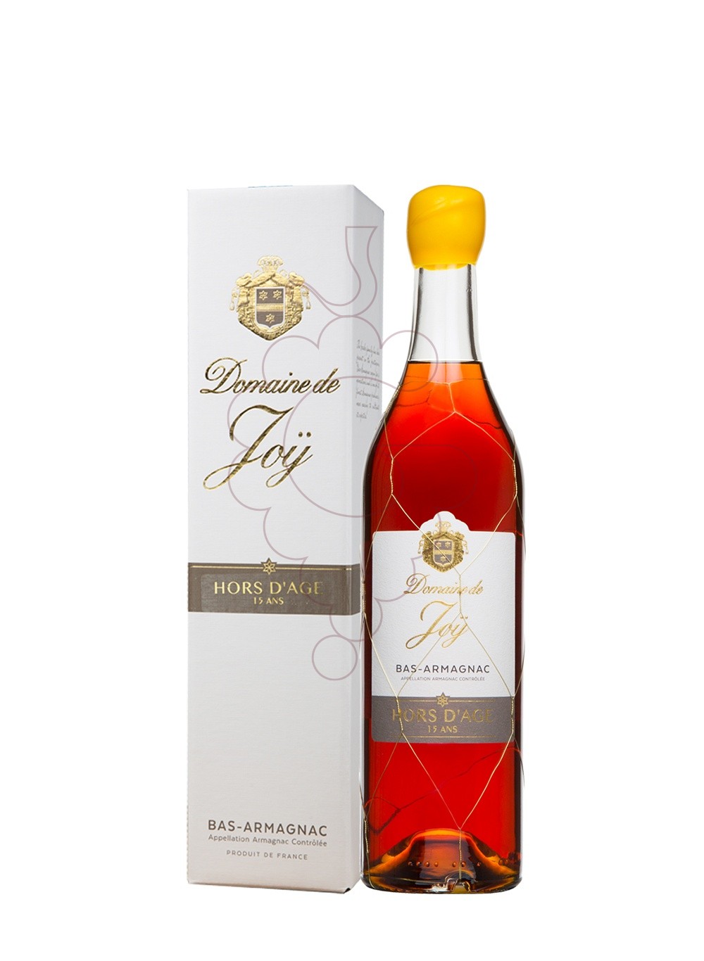 Photo Armagnac Armagnac Domaine de Joy Hors d'Age 15 Ans