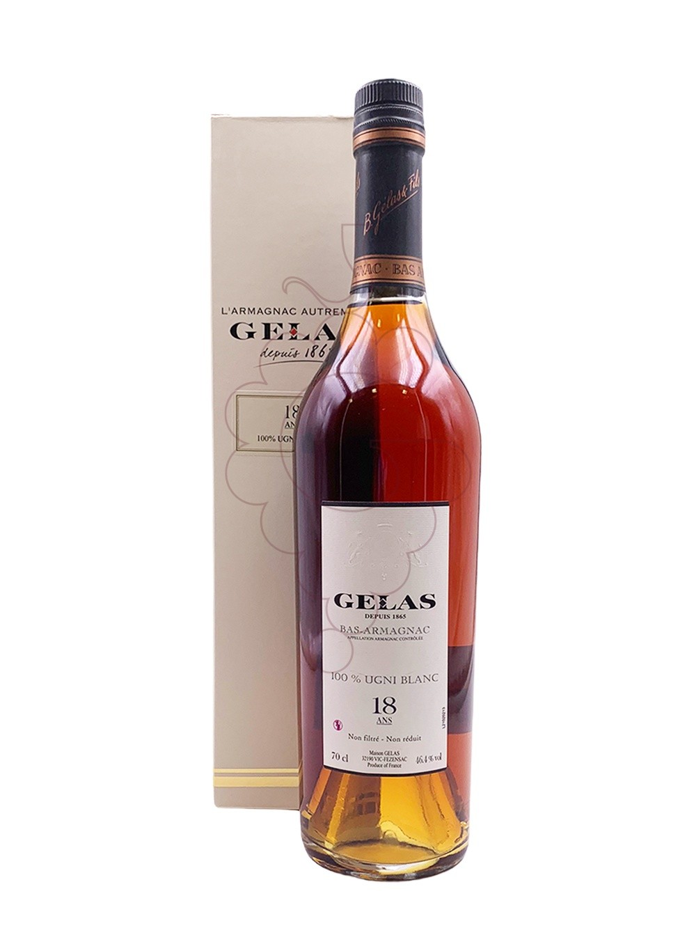 Photo Armagnac Armagnac Gélas Ugni Blanc 18 Ans