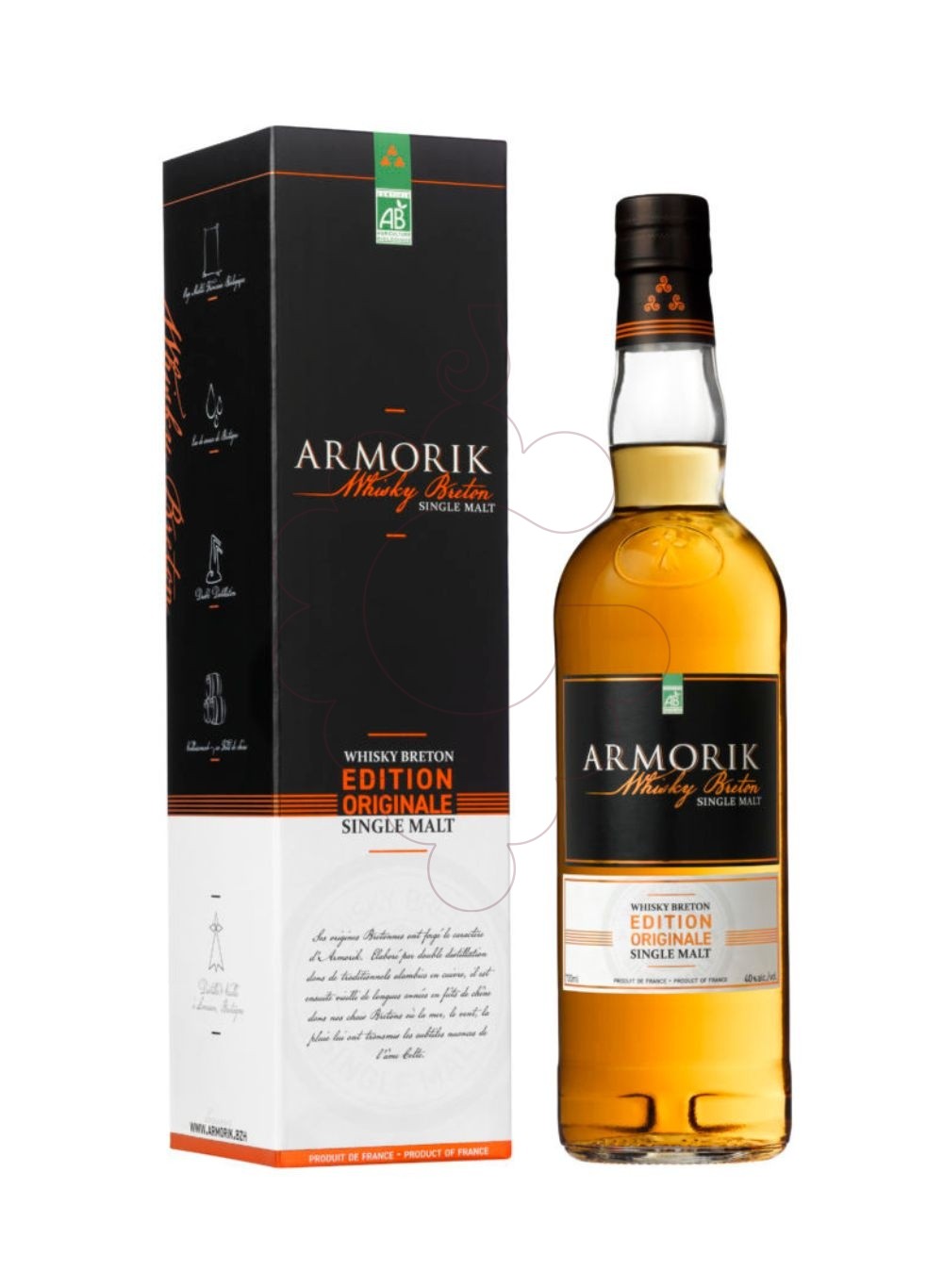 Photo Whisky Armorik Breton Single Malt