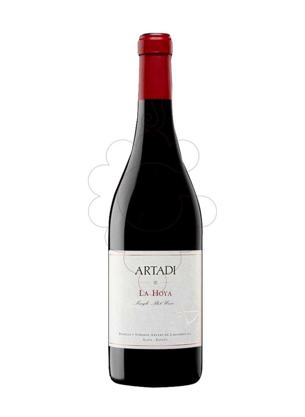 Photo Artadi La Hoya vin rouge