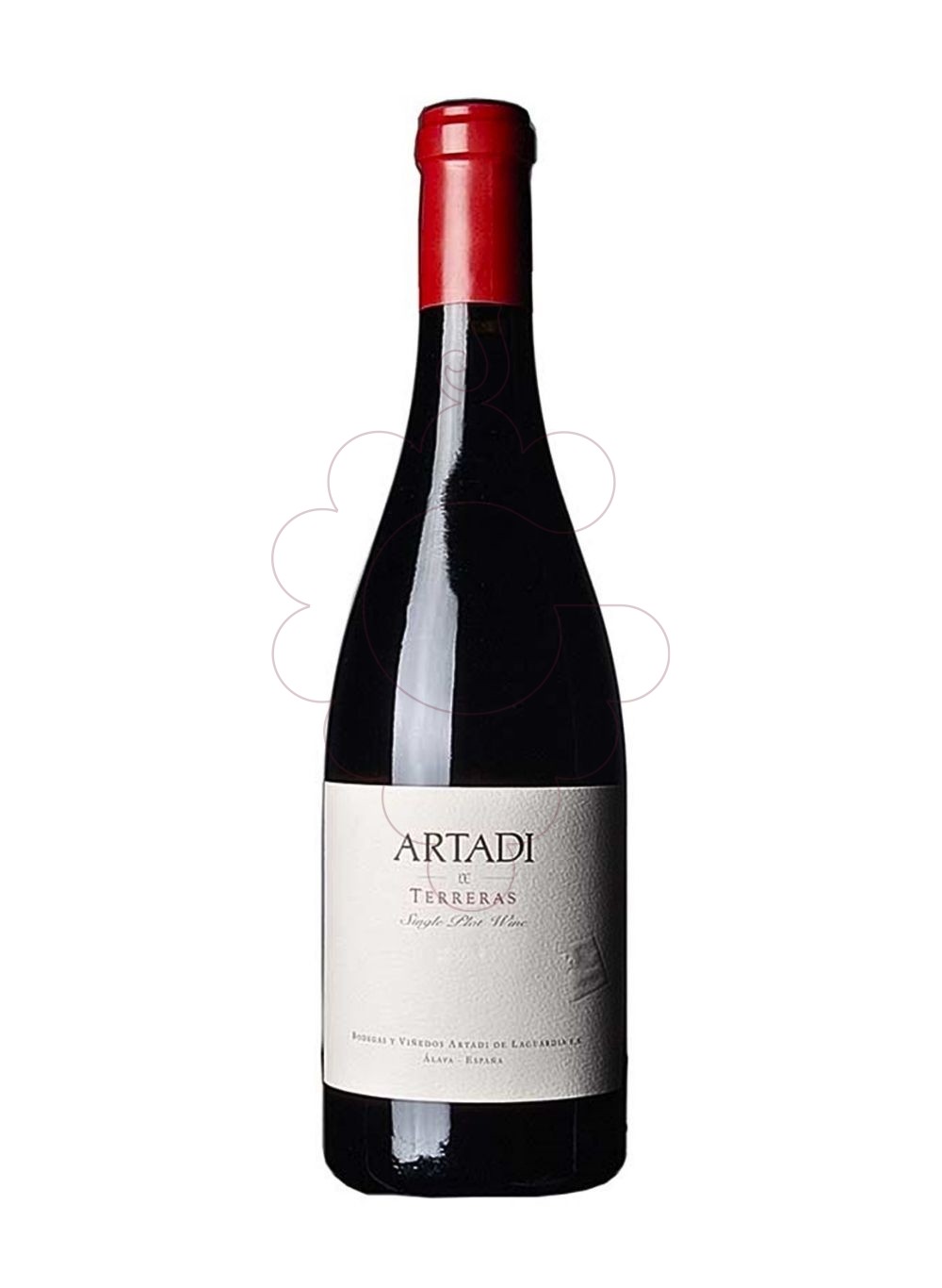 Photo Artadi Terreras vin rouge