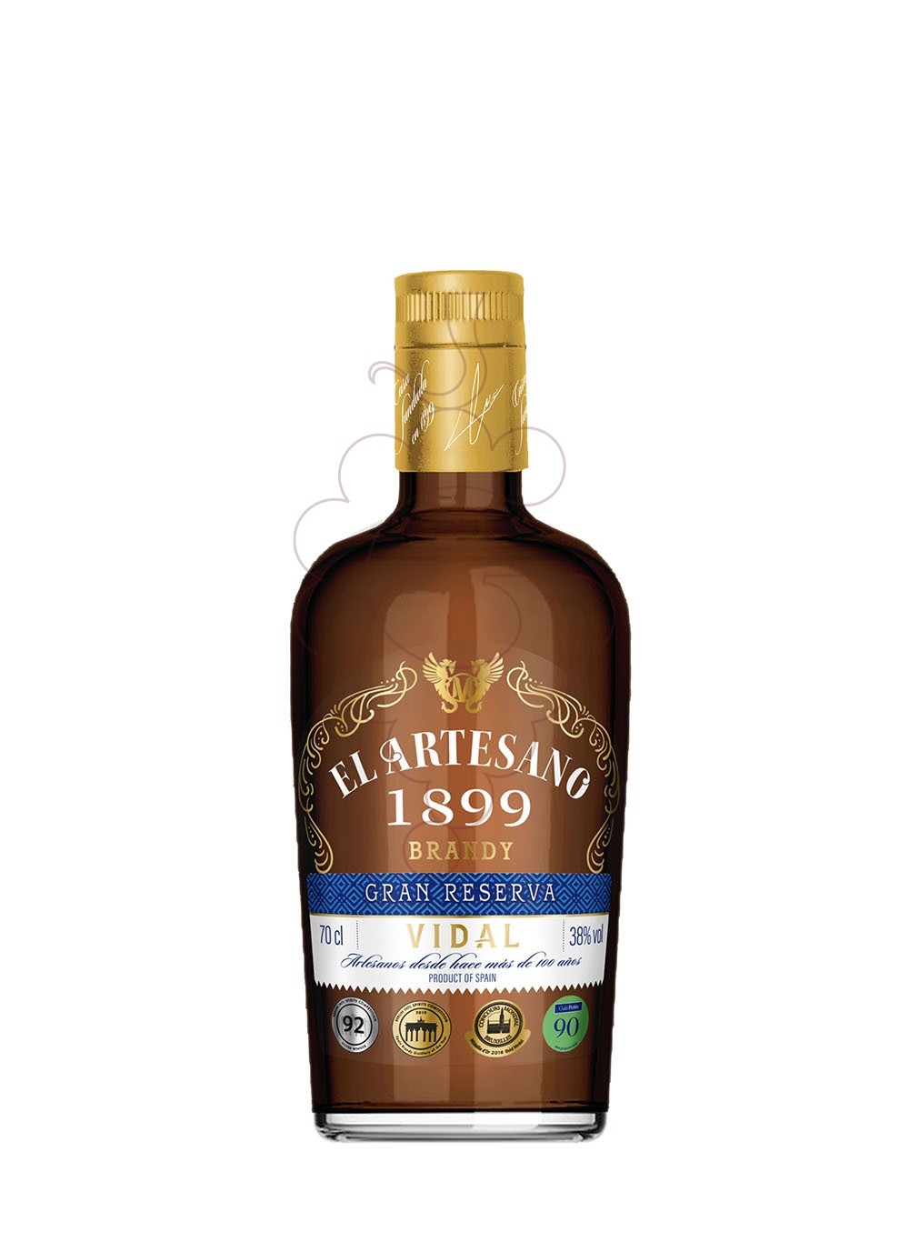 Photo Brandy El Artesano Vidal Gran Reserva