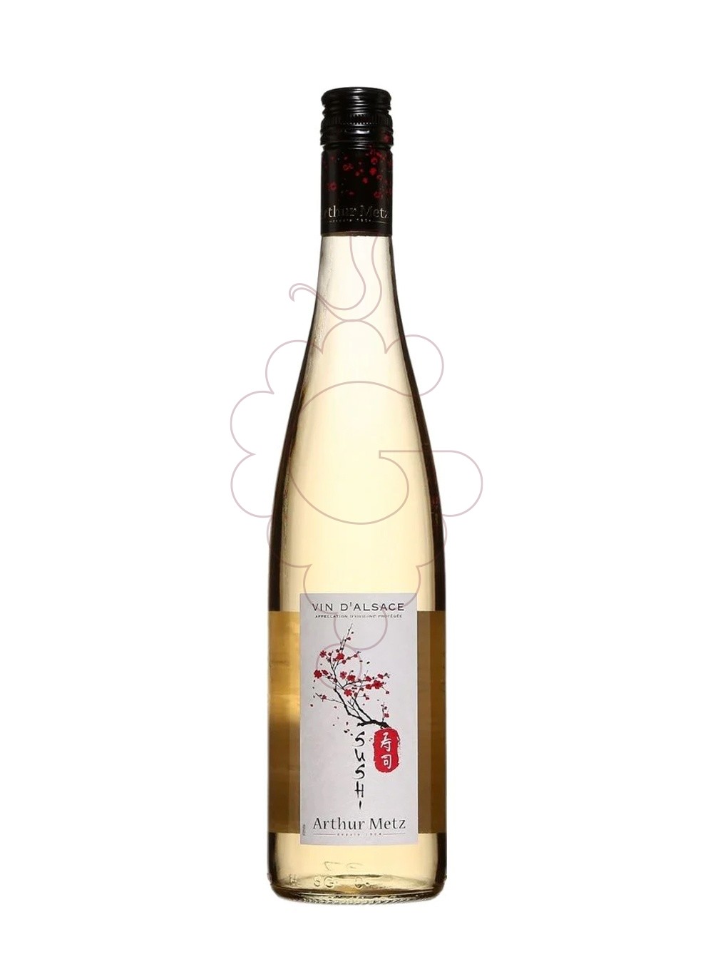 Photo Arthur Metz Sushi Alsace vin blanc