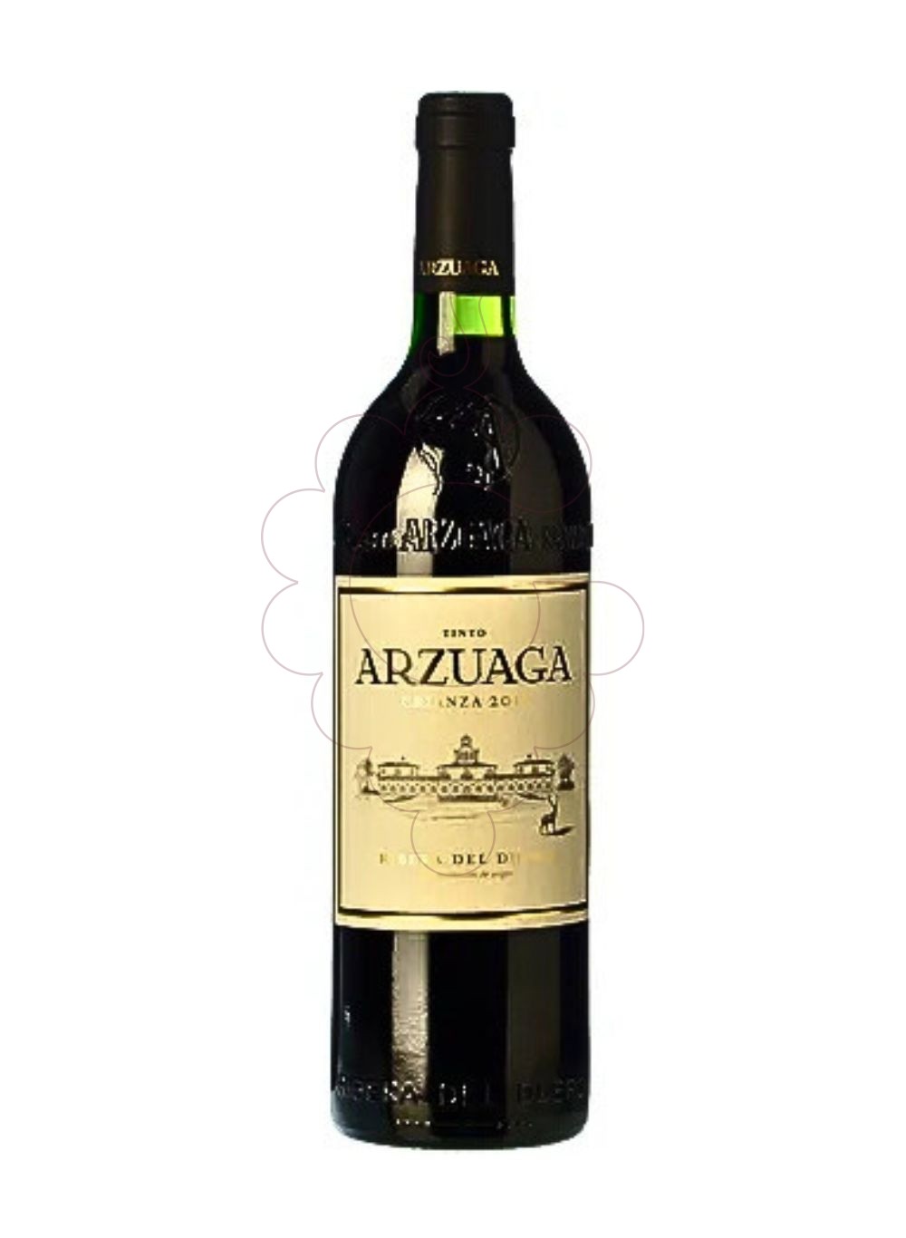 Photo Arzuaga Crianza 2022 vin rouge