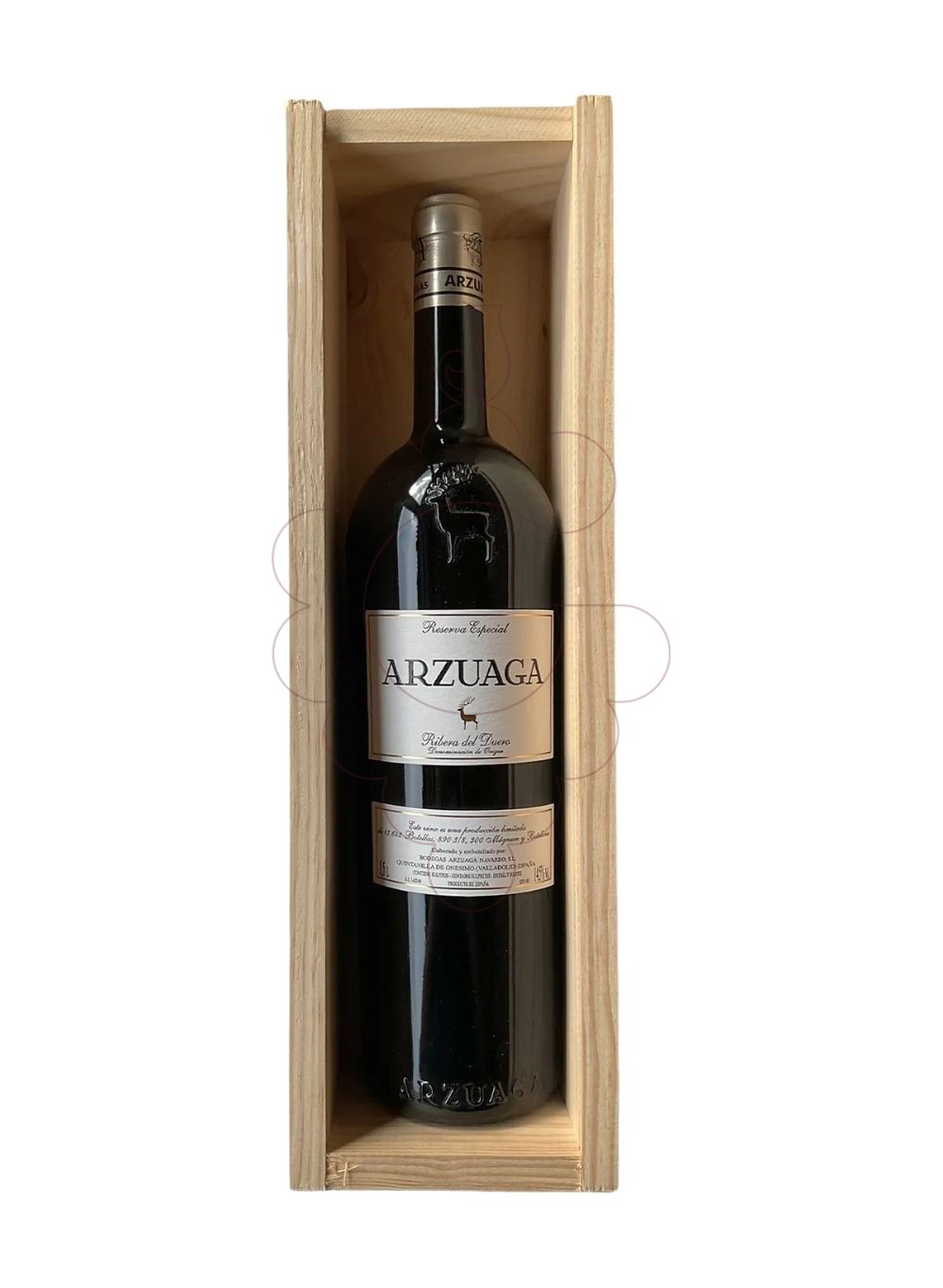 Photo Arzuaga Reserva Especial Magnum vin rouge