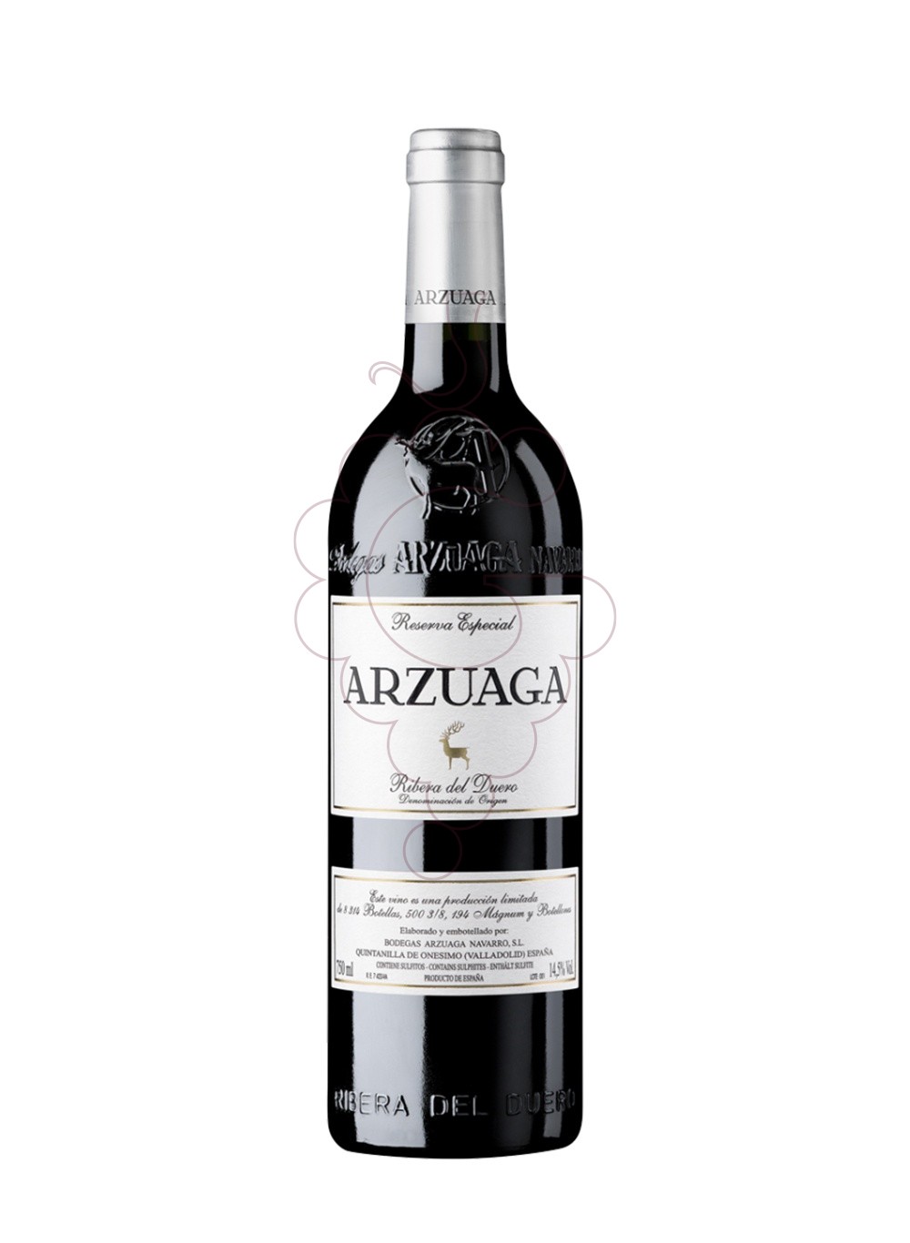 Photo Arzuaga reserva especial 2015 vin rouge