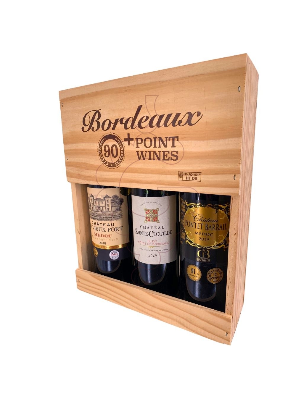 Photo Coffrets cadeaux Pack Bordeaux +90 Points Wine