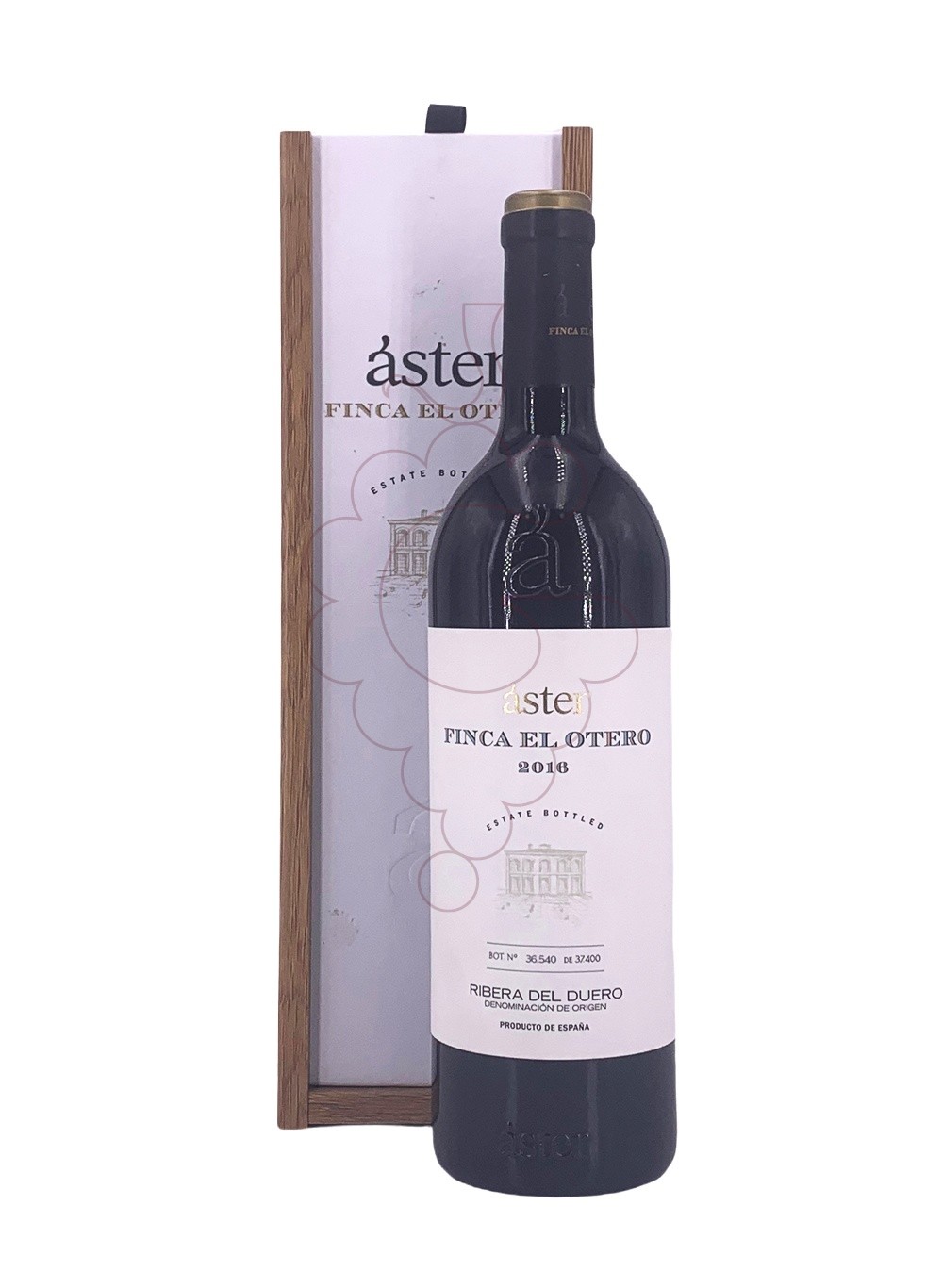 Photo Aster Finca el Otero vin rouge