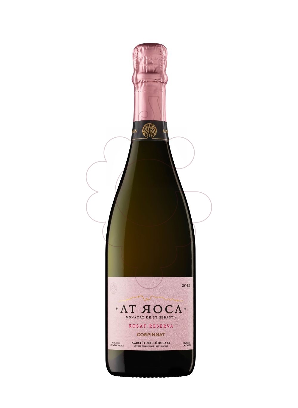 Photo AT Roca Rosé Brut Reserva vin mousseux