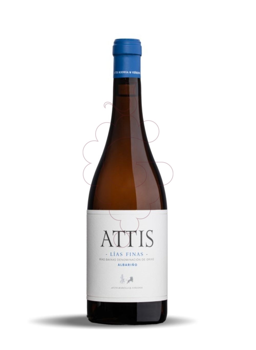 Photo Attis albari?o lias finas 75 c vin blanc