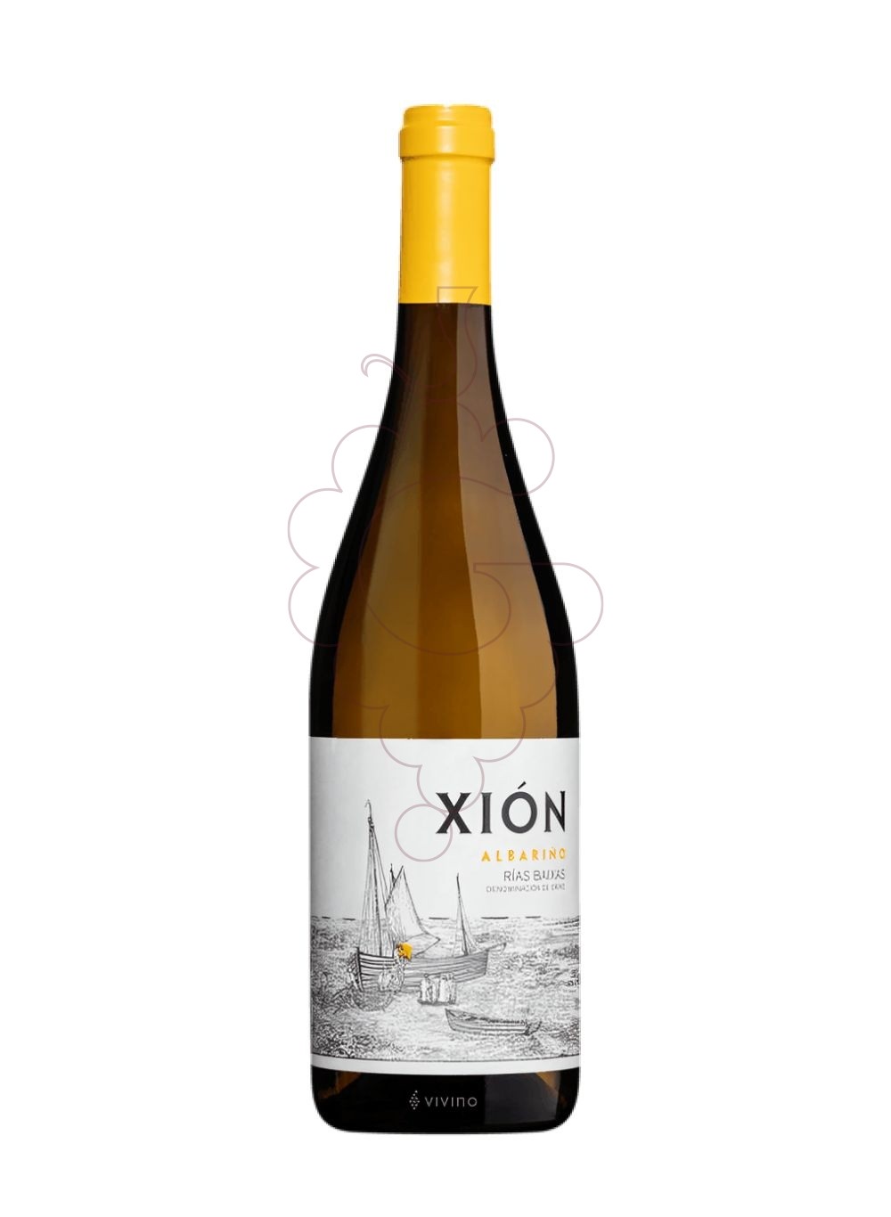 Photo Attis Albariño Xión vin blanc