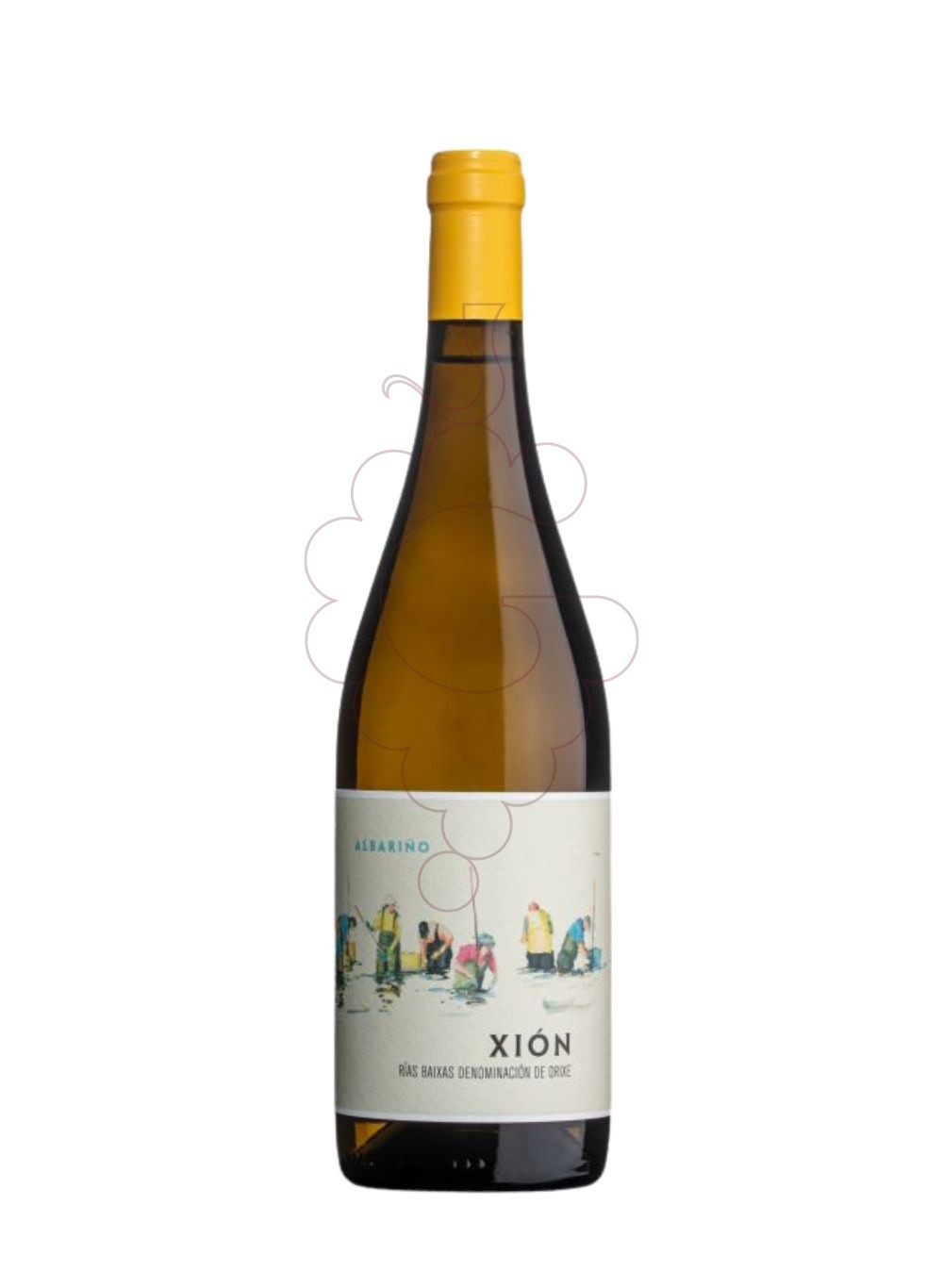 Photo Attis Albariño Xión vin blanc