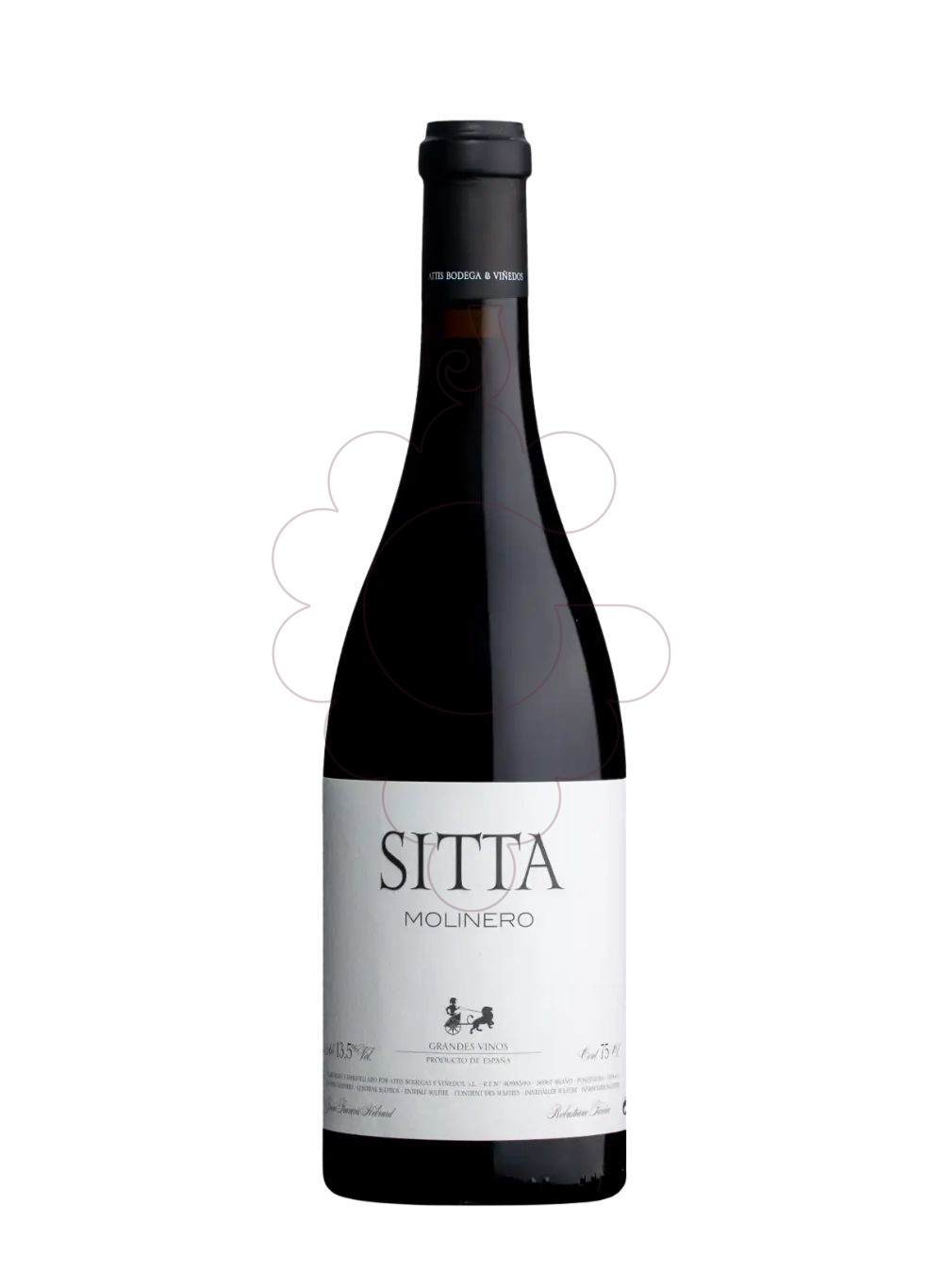 Photo Attis sitta molinero ng 2018 vin rouge