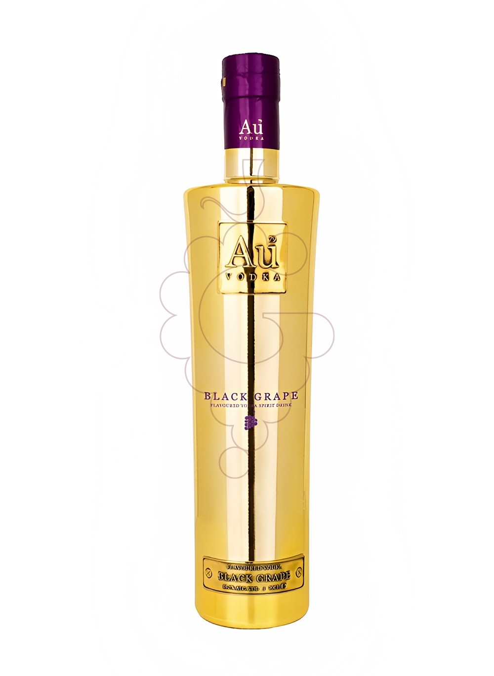 Photo Vodka Au black grape vodka 70 cl