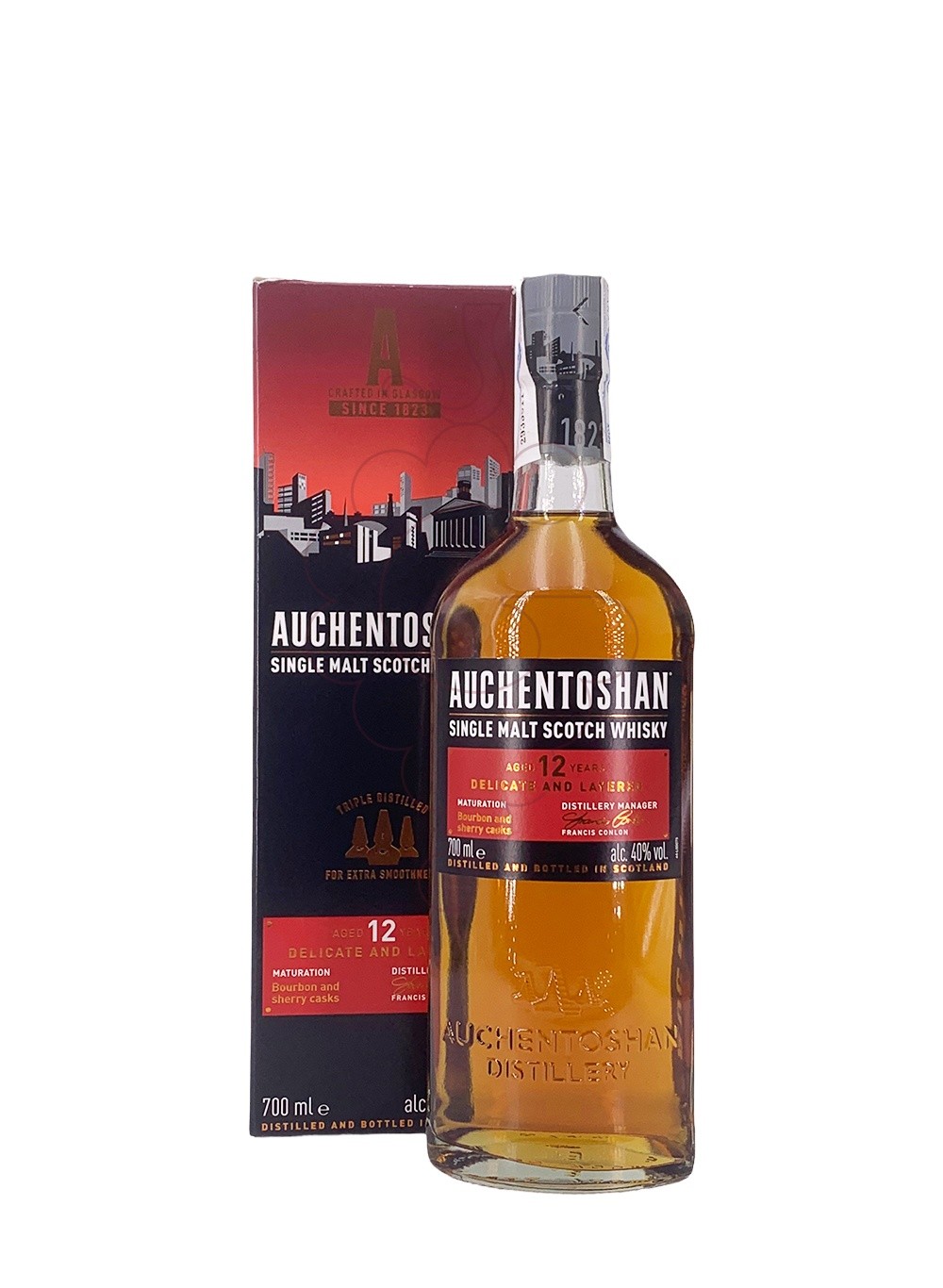 Photo Whisky Auchentoshan 12 Ans