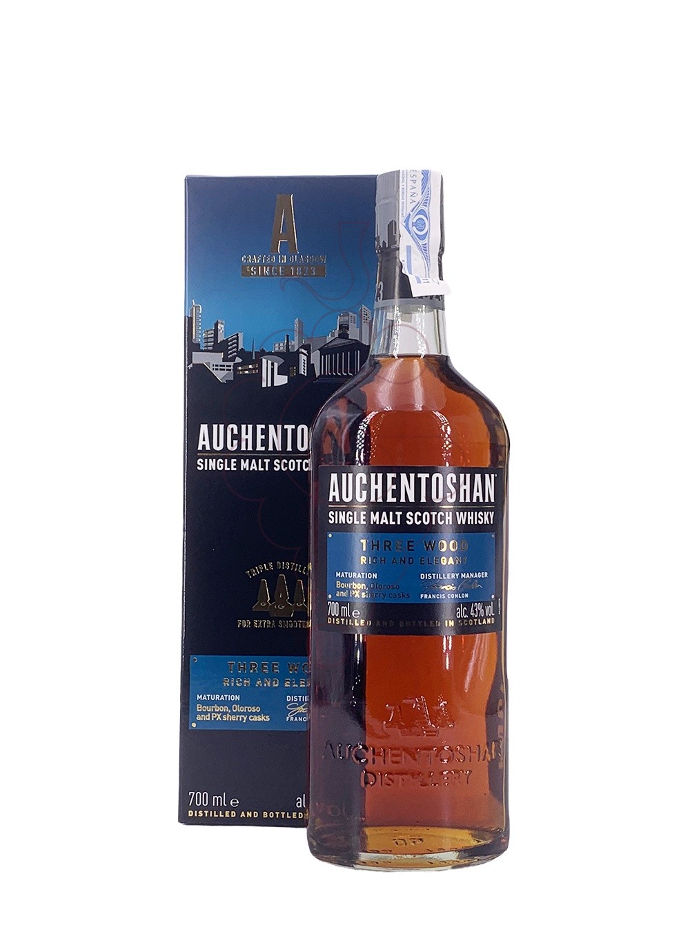 Photo Whisky Auchentoshan Three Wood