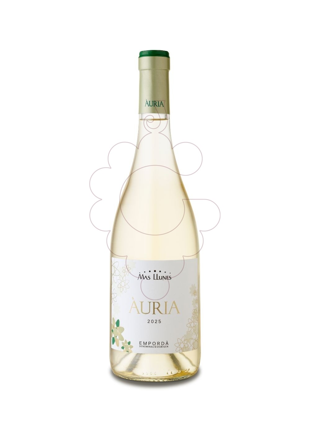 Photo Mas Llunes Àuria vin blanc