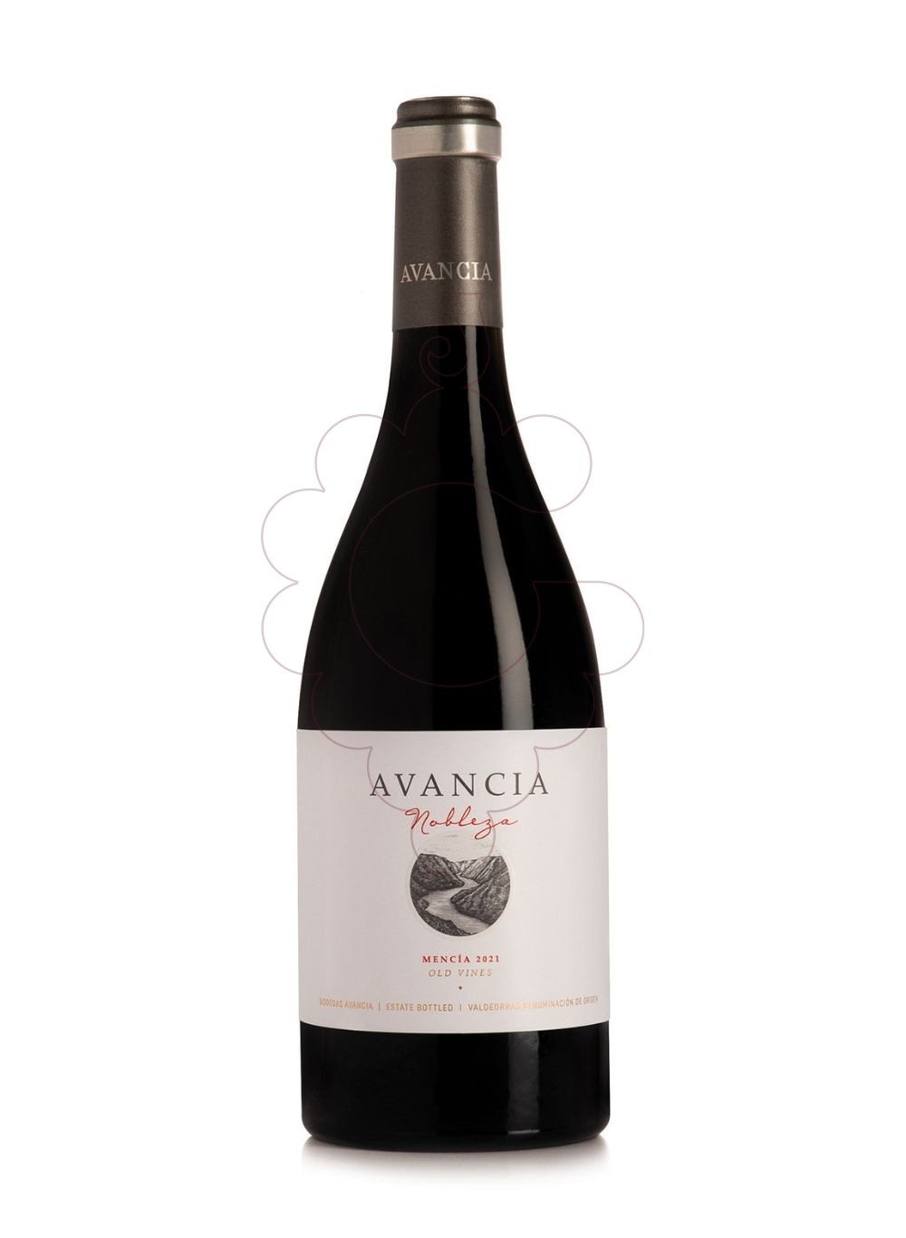 Photo Avancia Mencia vin rouge