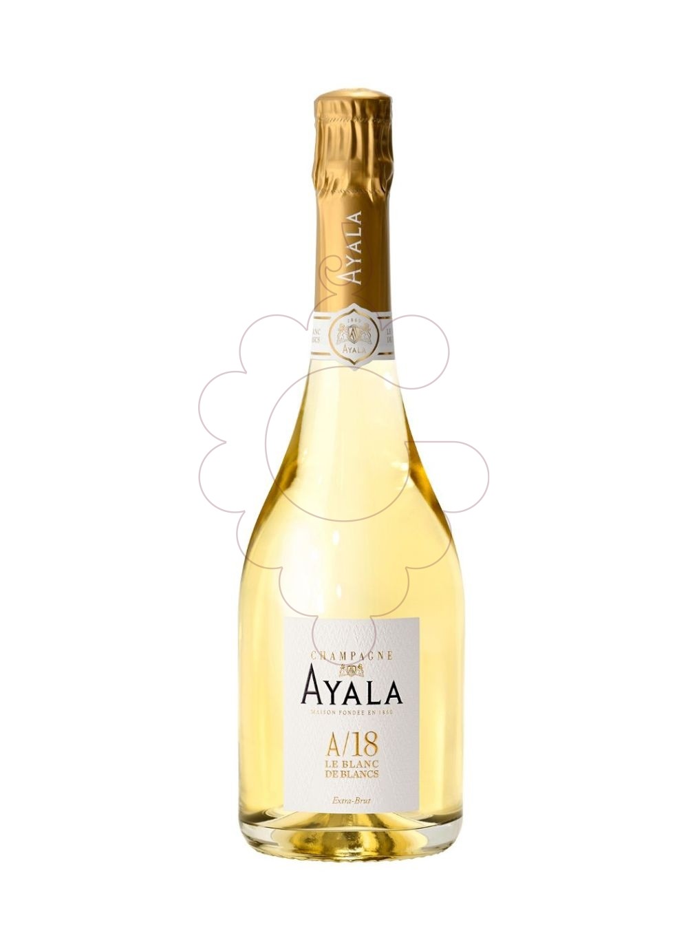 Photo Ayala Blanc de Blancs vin mousseux