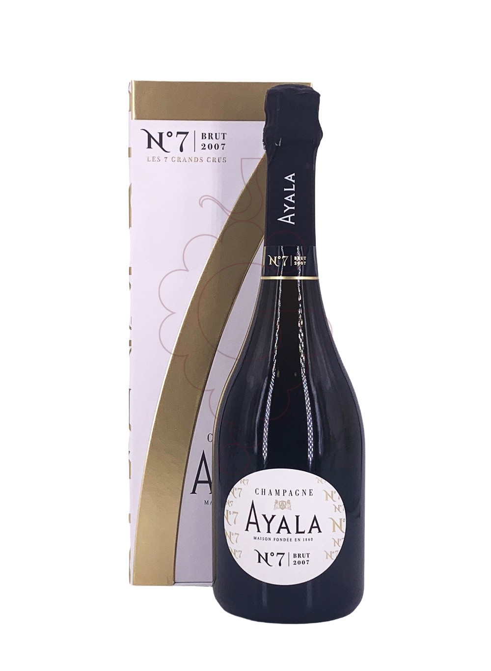 Photo Ayala Brut Nº 7 vin mousseux