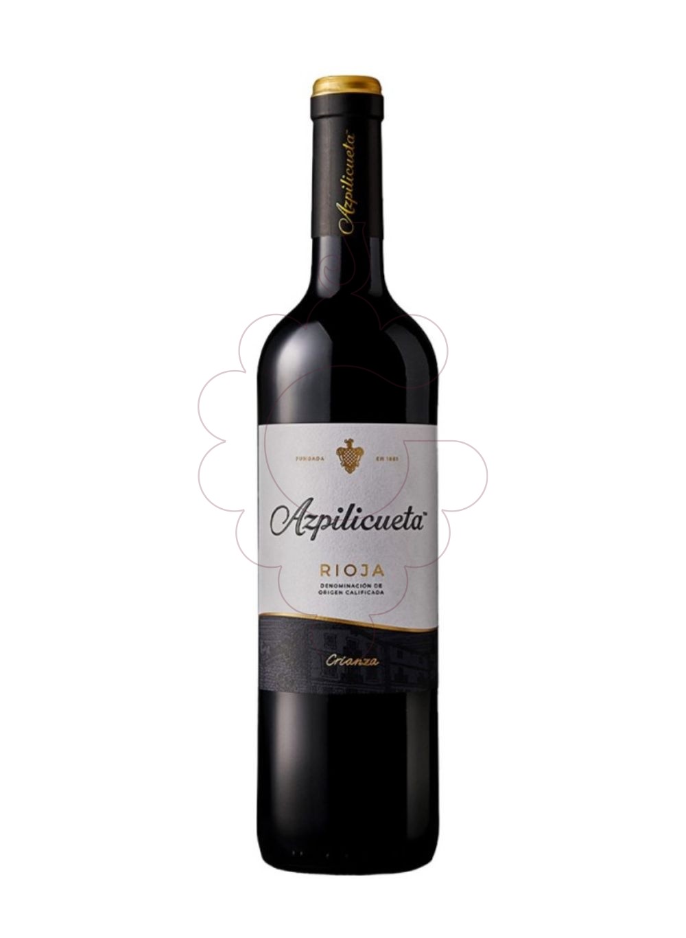 Photo Azpilicueta Crianza vin rouge