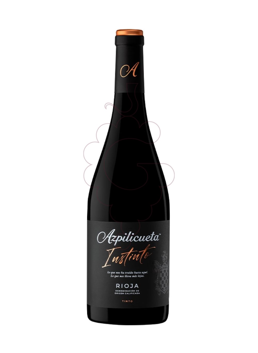 Photo Azpilicueta instinto 2020 75cl vin rouge