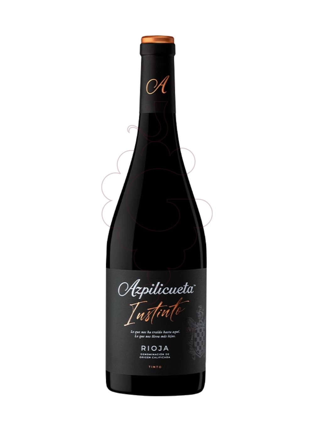 Photo Azpilicueta Instinto 2020 vin rouge