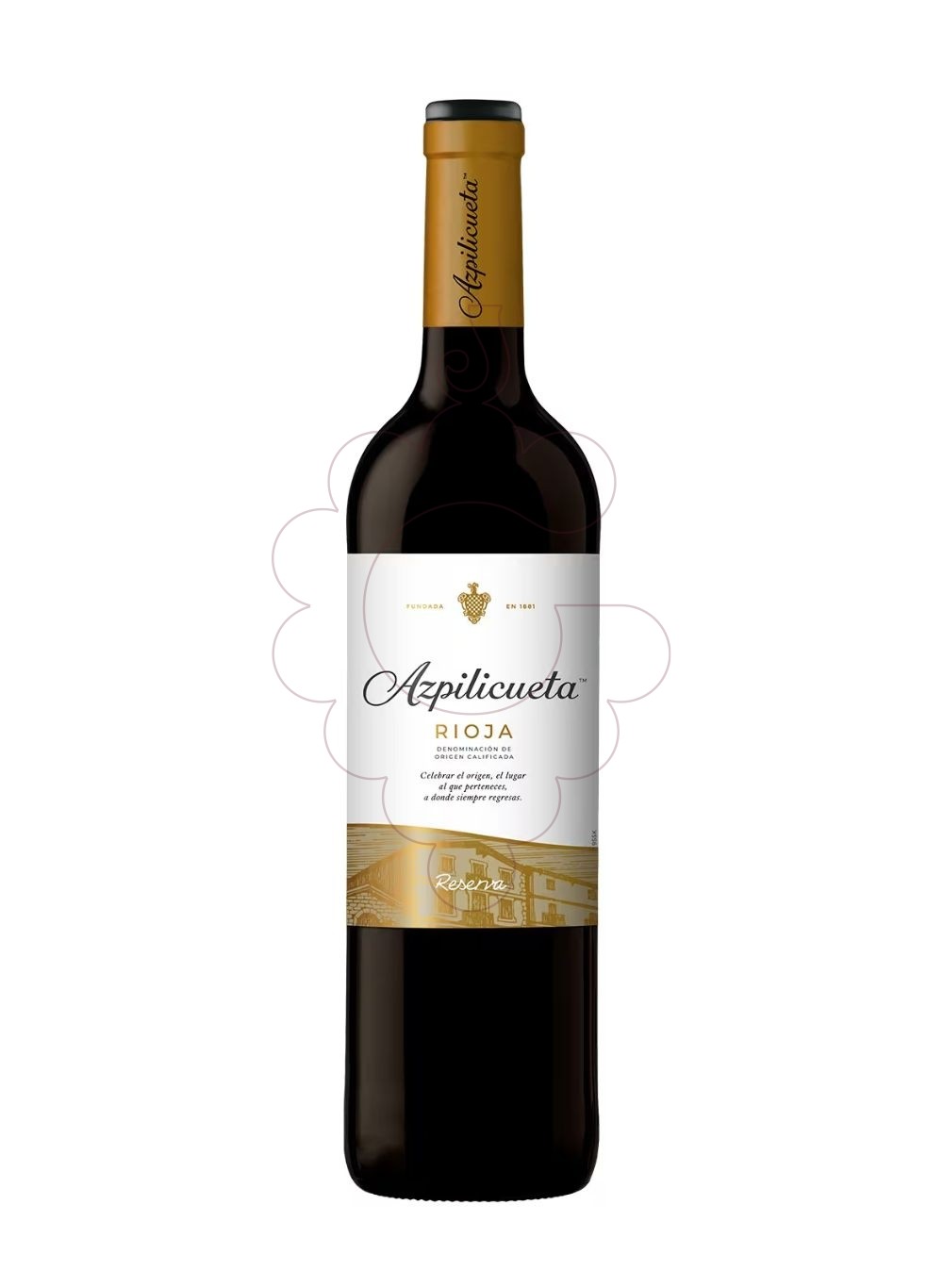 Photo Azpilicueta Reserva vin rouge
