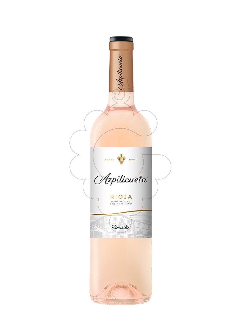 Photo Azpilicueta Rosado vin rosé