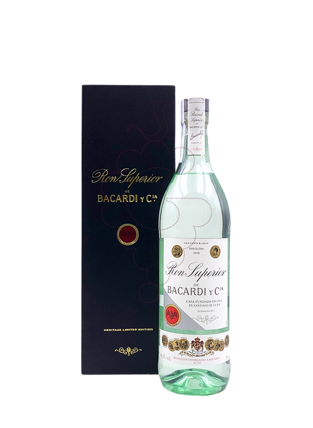 Photo Rhum Bacardi Heritage Limited Edition