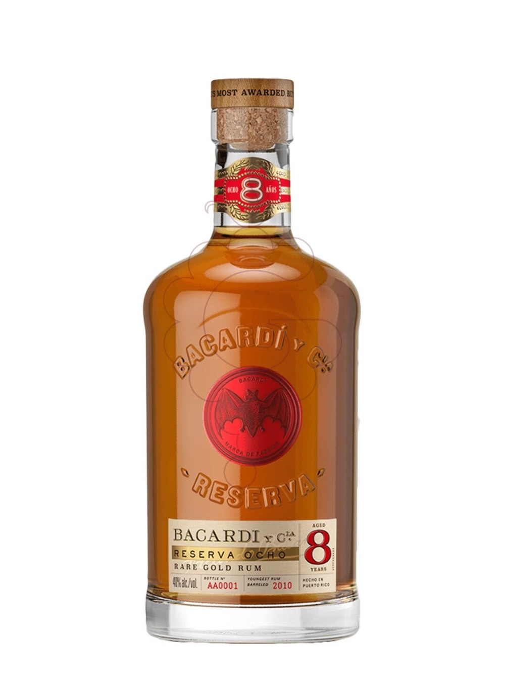 Photo Rhum Bacardi 8 Ans